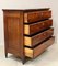 Antique Italian Directory Chest of Drawers in Walnut, Image 4