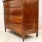Antique Italian Directory Chest of Drawers in Walnut, Image 10