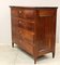 Antique Italian Directory Chest of Drawers in Walnut, Image 3