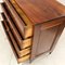 Antique Italian Directory Chest of Drawers in Walnut, Image 8