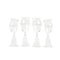 Crumpled Wine Glass by Justine Menard, Set of 2, Image 3