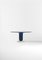 Round Explorer Dining Table in Blue by Jaime Hayon for BD Barcelona, Image 2