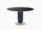 Round Explorer Dining Table in Blue by Jaime Hayon for BD Barcelona, Image 1