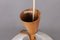 German Teak Pendant Lamp with String Shade from Temde, 1960s, Image 5