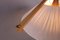 German Teak Pendant Lamp with String Shade from Temde, 1960s, Image 10