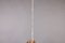 German Teak Pendant Lamp with String Shade from Temde, 1960s, Image 8