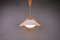 German Teak Pendant Lamp with String Shade from Temde, 1960s, Image 1