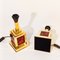 Italienische Art Deco Tischlampen im Stil von Milo Baughman, 1970er, 2er Set 12