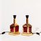 Italienische Art Deco Tischlampen im Stil von Milo Baughman, 1970er, 2er Set 14