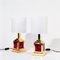 Italienische Art Deco Tischlampen im Stil von Milo Baughman, 1970er, 2er Set 5
