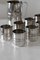 Glasses and Pitcher by Argentieri Fratelli Calegaro, 1968, Set of 9 5