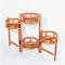 French Riviera Style Folding Planter, Italy, 1970s 3