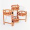 French Riviera Style Folding Planter, Italy, 1970s 1