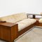 Corner Sofa with Record Player and Bar Compartment from Bernini, Italy, 1970s 23