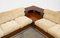 Corner Sofa with Record Player and Bar Compartment from Bernini, Italy, 1970s 4