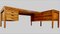 Dänischer Schreibtisch mit Beistellschrank von Søren Willadsen Møbelfabrik, 1960er, 2er Set 13