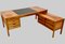 Dänischer Schreibtisch mit Beistellschrank von Søren Willadsen Møbelfabrik, 1960er, 2er Set 16