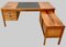 Danish Desk with Side Cabinet from Søren Willadsen Møbelfabrik, 1960s, Set of 2 19