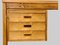 Dänischer Schreibtisch mit Beistellschrank von Søren Willadsen Møbelfabrik, 1960er, 2er Set 6