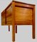 Danish Desk with Side Cabinet from Søren Willadsen Møbelfabrik, 1960s, Set of 2 8