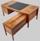Dänischer Schreibtisch mit Beistellschrank von Søren Willadsen Møbelfabrik, 1960er, 2er Set 18