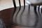 Scandinavian Rocking Chair in Black Wood 10