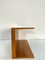 Kleines U-Profil Regal aus Teak von Walter Wirtz für Wilhelm Renz, 1960er 5