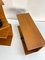 Kleines U-Profil Regal aus Teak von Walter Wirtz für Wilhelm Renz, 1960er 3