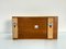 Kleines U-Profil Regal aus Teak von Walter Wirtz für Wilhelm Renz, 1960er 2