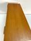 Kleines U-Profil Regal aus Teak von Walter Wirtz für Wilhelm Renz, 1960er 1
