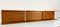 Kleines U-Profil Regal aus Teak von Walter Wirtz für Wilhelm Renz, 1960er 18