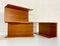 Kleines U-Profil Regal aus Teak von Walter Wirtz für Wilhelm Renz, 1960er 13