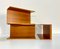 Kleines U-Profil Regal aus Teak von Walter Wirtz für Wilhelm Renz, 1960er 19