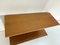 Kleines U-Profil Regal aus Teak von Walter Wirtz für Wilhelm Renz, 1960er 7