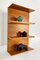 Kleines U-Profil Regal aus Teak von Walter Wirtz für Wilhelm Renz, 1960er 12