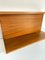 Kleines U-Profil Regal aus Teak von Walter Wirtz für Wilhelm Renz, 1960er 6