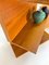 Kleines U-Profil Regal aus Teak von Walter Wirtz für Wilhelm Renz, 1960er 10
