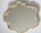 Murano Glass Flower Mirror, 1960s 7