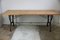 Vintage Industrial Dining Table, Image 10