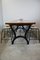 Vintage Industrial Dining Table, Image 1