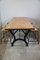 Vintage Industrial Dining Table 4