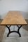 Vintage Industrial Dining Table, Image 5