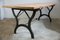 Vintage Industrial Dining Table, Image 2