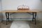 Vintage Industrial Dining Table 3