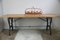 Vintage Industrial Dining Table, Image 3