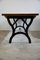 Vintage Industrial Dining Table, Image 7