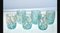 Capri Glasses by Mariana Iskra, Set of 6 4