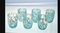 Capri Glasses by Mariana Iskra, Set of 6 1