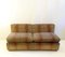 Italienisches Vintage Leopard Sofa aus Samt von Cyrus Company 1