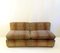 Vintage Italian Leopard Velvet Sofa from Cyrus Company 1